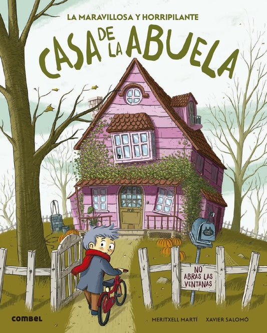 Libro La maravillosa y horripilante casa de la abuela