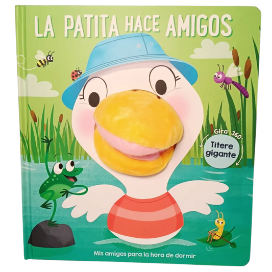 Libro La patita hace amigos