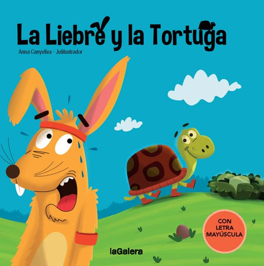 Libro La Liebre y la Tortuga