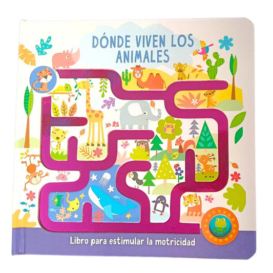 Libro Donde viven los animales