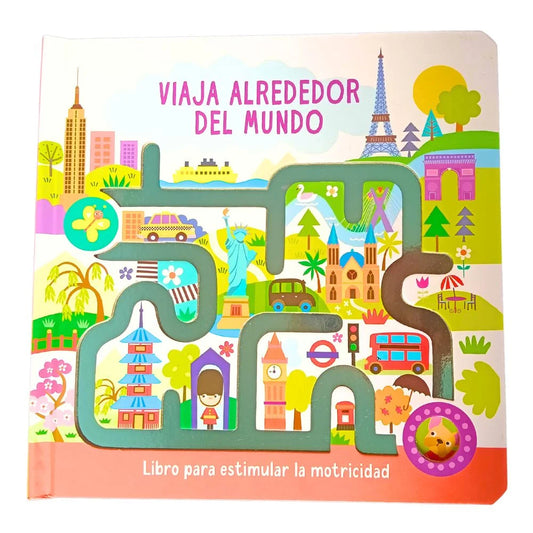 Libro Viaja alrededor del mundo