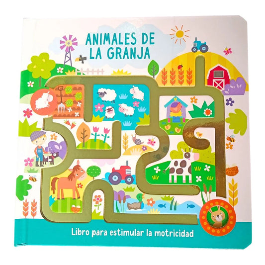 Libro Animales de la granja