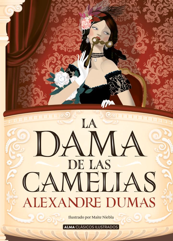 Libro La dama de las camelias