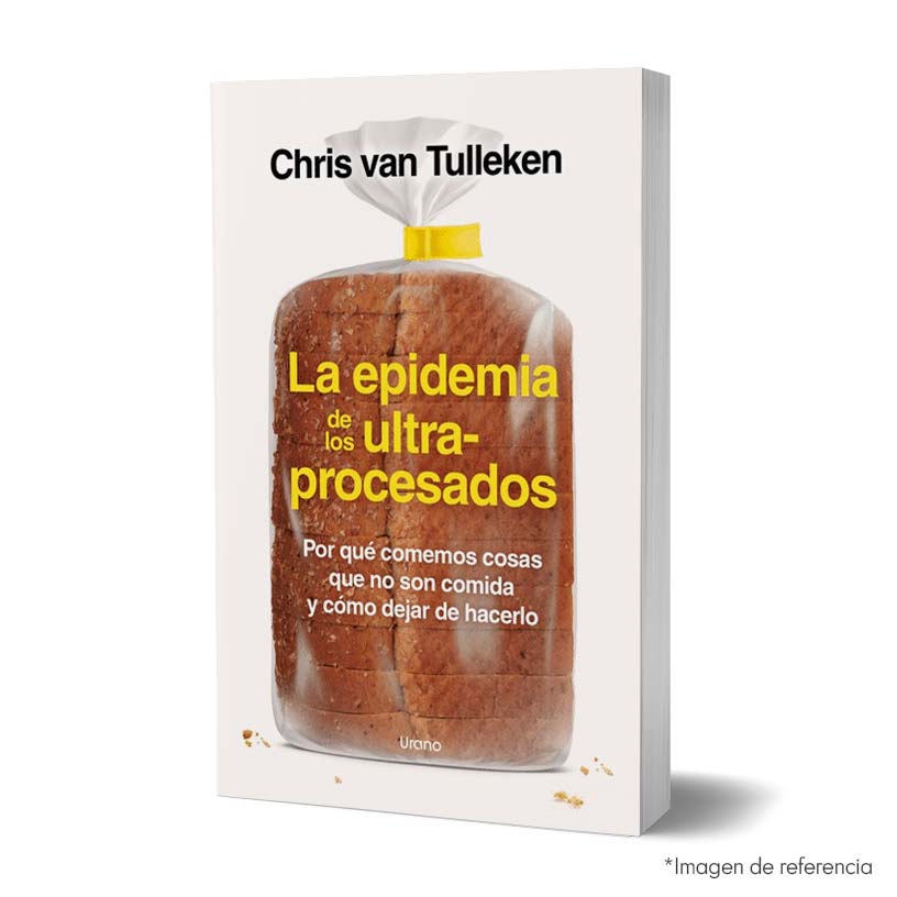 Libro La epidemia de los ultra procesados