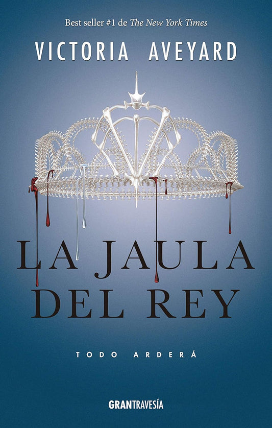 Libro La jaula del rey: La Reina Roja 3