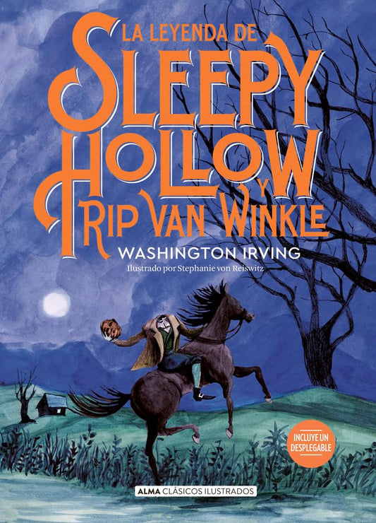 Libro La leyenda de Sleepy Hollow y Rip Van Winkle