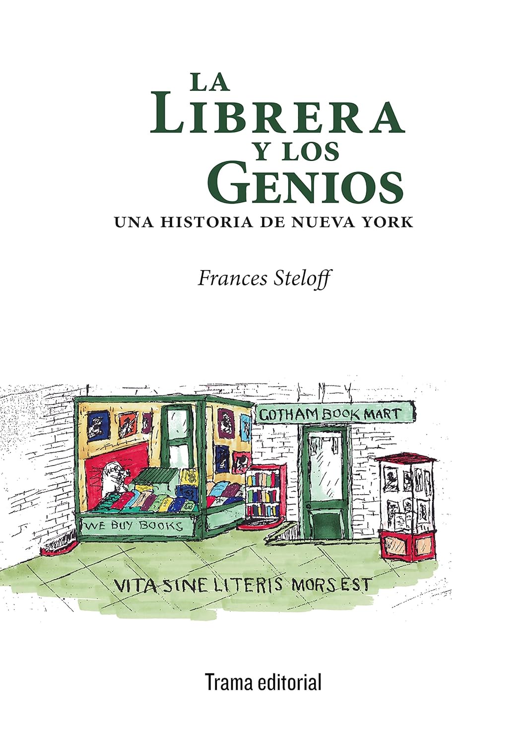 Libro La librera y los genios. Una historia de Nueva York