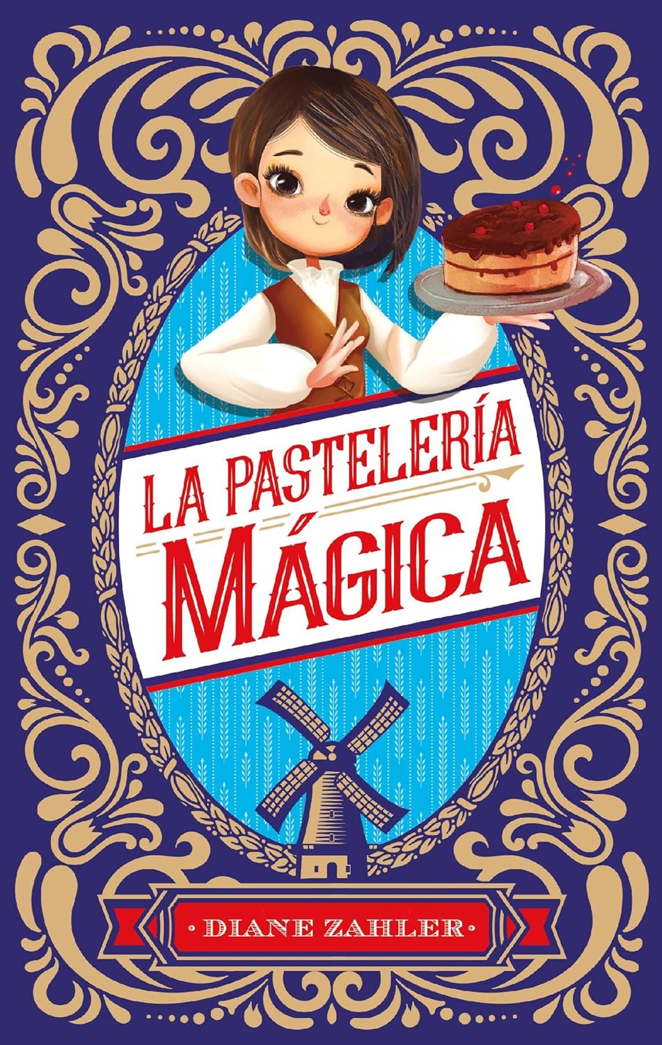 Libro La pastelería mágica