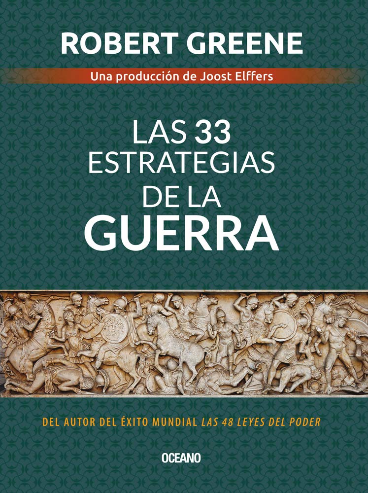 Libro Las 33 estrategias de la guerra