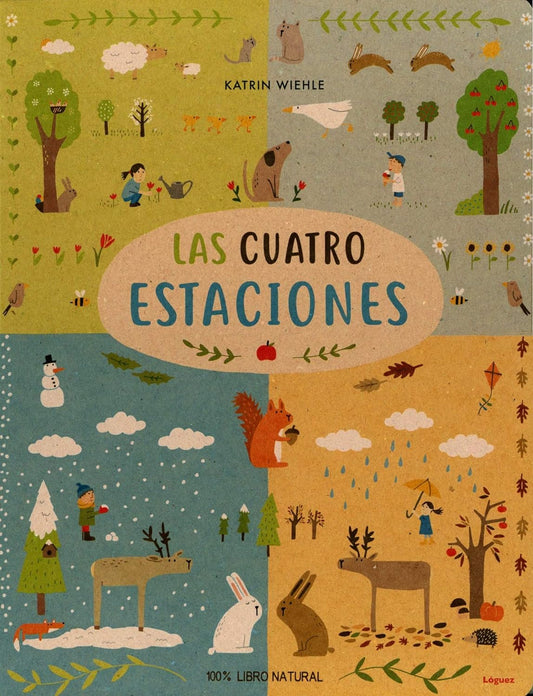 Libro Las cuatro estaciones