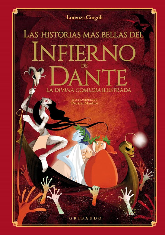 Libro Las historias más bellas del Infierno de Dante