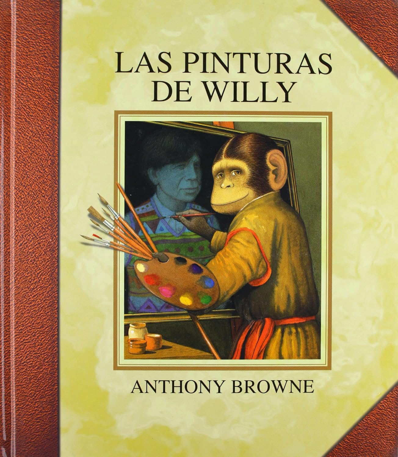 Libro Las pinturas de Willy