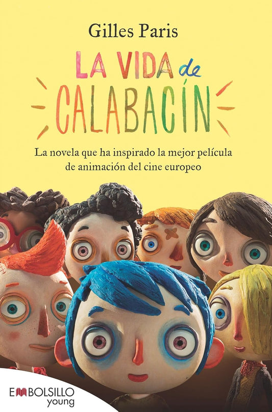 Libro La vida de Calabacín