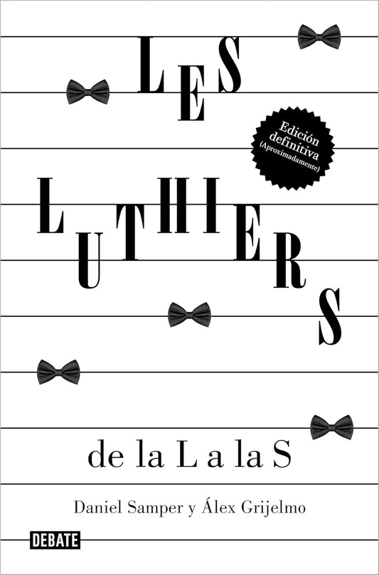 Libro Les Luthiers (Edición Ampliada 2023)