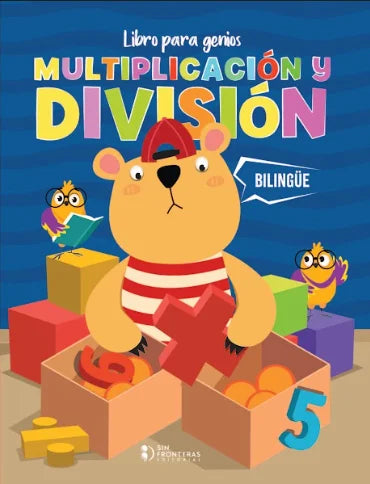 Libros para genios MULTIPLICACIÓN Y DIVISIÓN