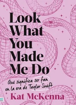 Libro Look what you made me do (rosa)