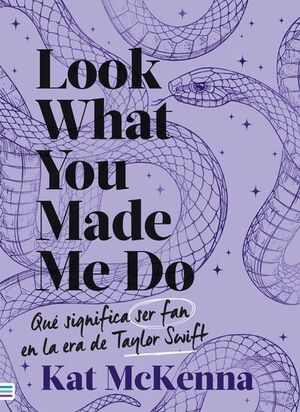 Libro Look what you made me do (violeta)