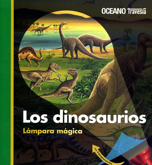 Libro Los Dinosaurios (Lámpara Mágica)