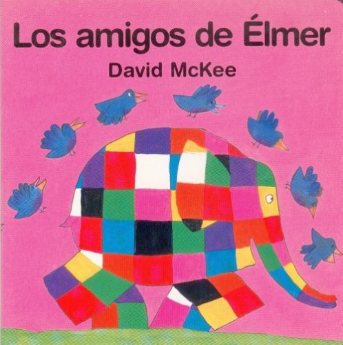 Libro Los amigos de Élmer