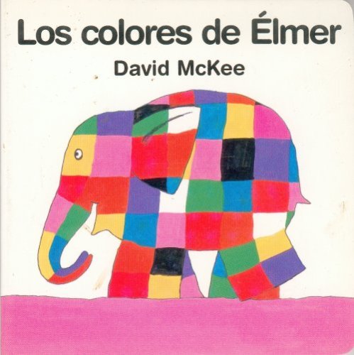 Libro Los colores de Élmer