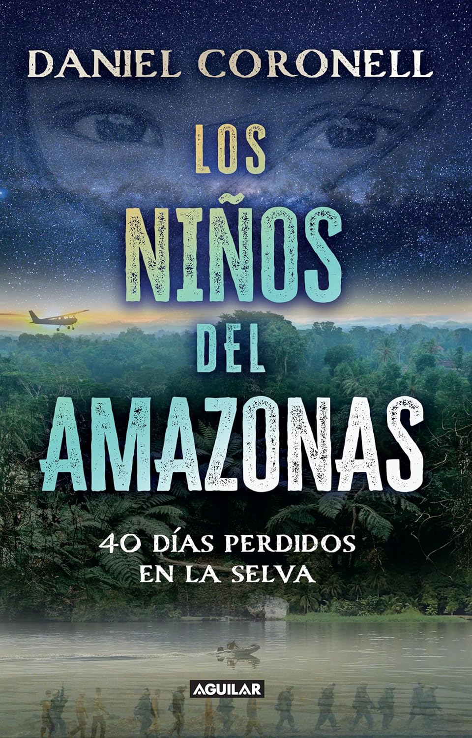 Libro Los niños del Amazonas. 40 días perdidos en la selva