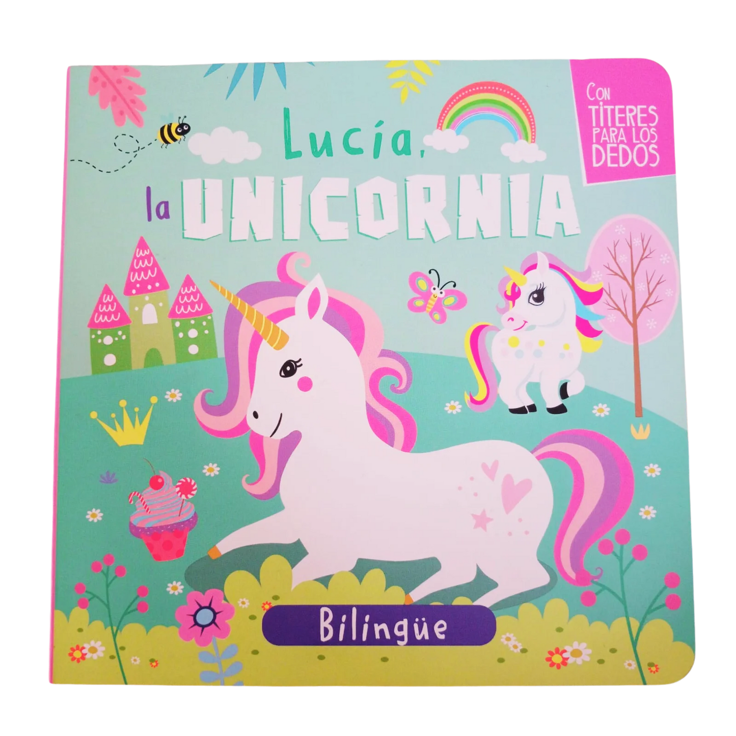 Libro Lucía la unicornia