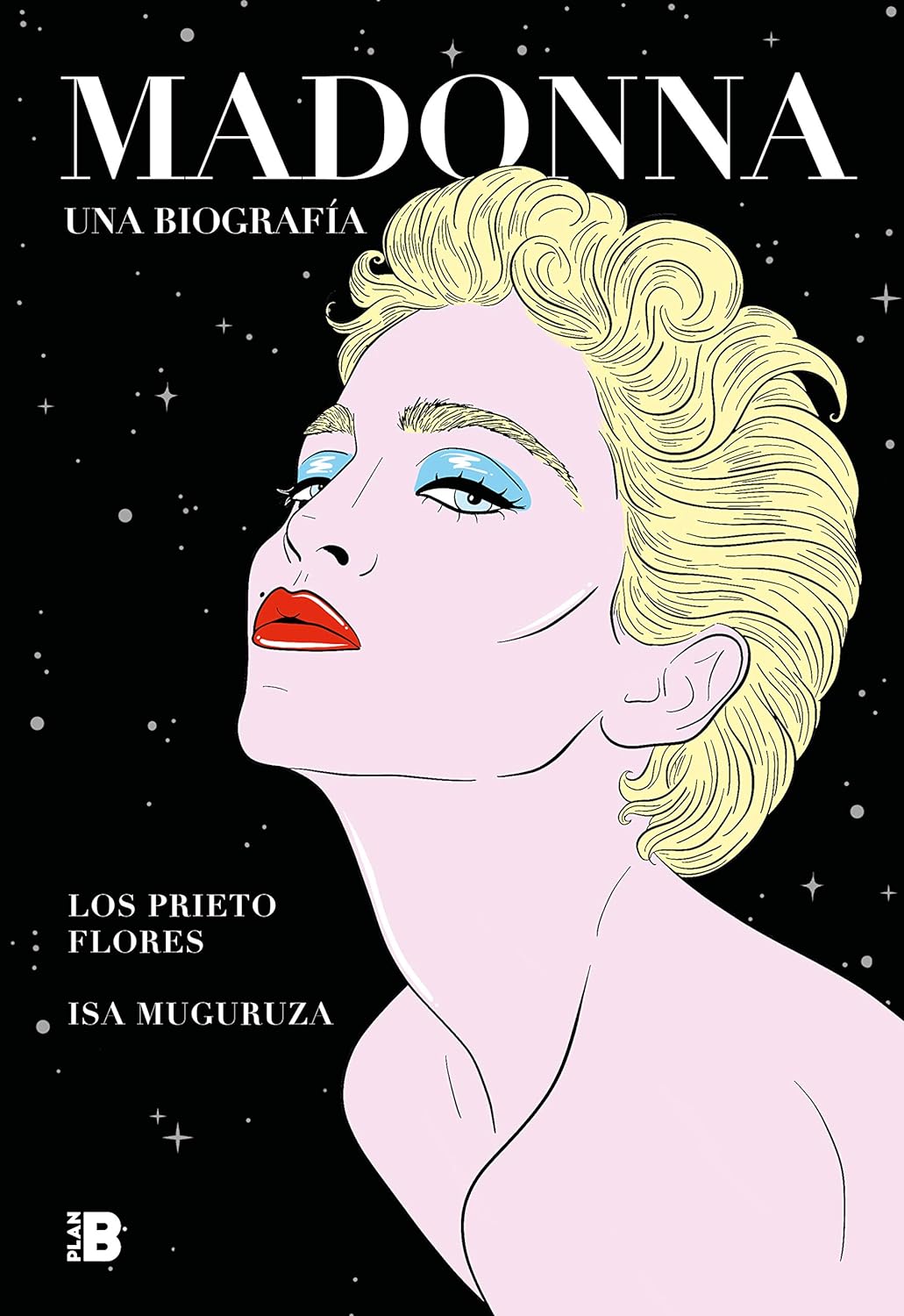 Libro Madonna una biografía - Edición Ilustrada