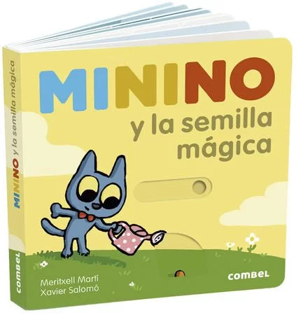 Libro Minino y la semilla mágica