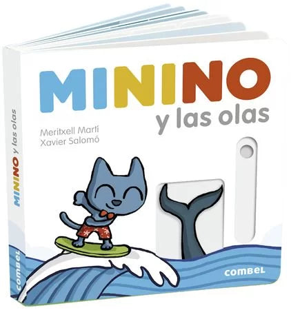 Libro Minino y las olas