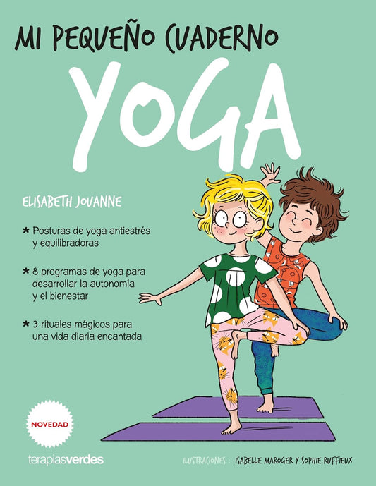 Libro Mi pequeño cuaderno de yoga