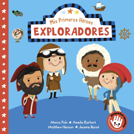 Libro Mis primeros héroes exploradores