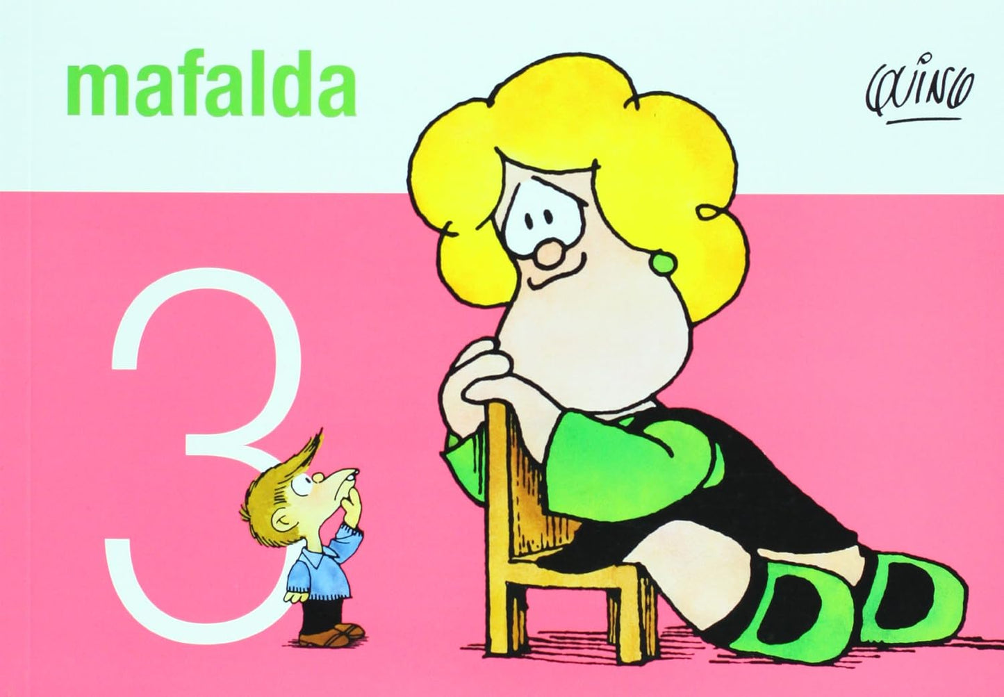 Libro Mafalda 3