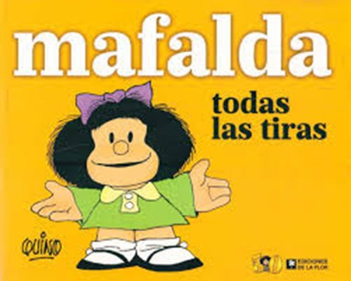 Libro Mafalda: todas las tiras