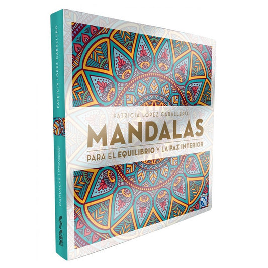 Libro Mandalas para el equilibrio y la paz interior