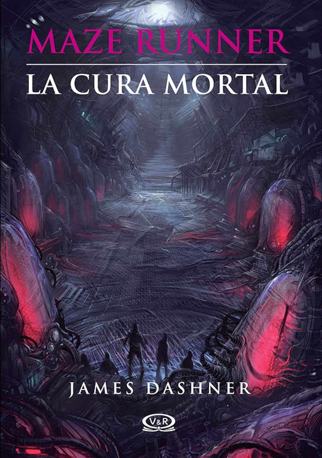 Libro Maze Runner 3: La Cura Mortal