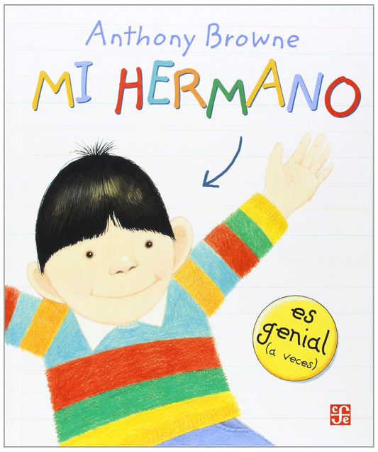 Libro Mi hermano