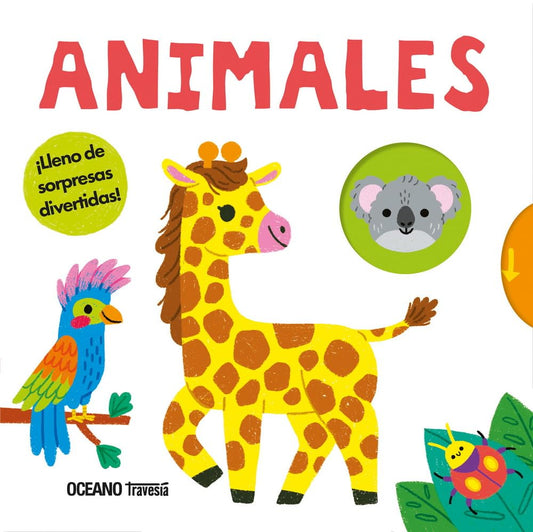 Libro Mi pequeño mundo: Animales