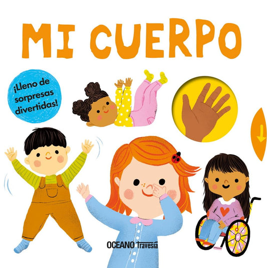 Libro Mi pequeño mundo: Mi cuerpo