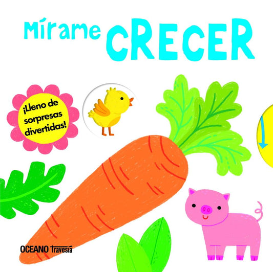 Libro Mi pequeño mundo: ¡Mírame crecer!