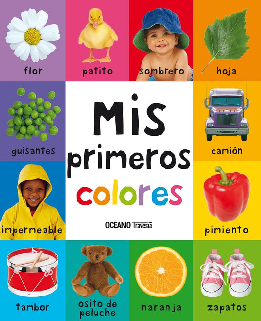 Libro Mis primeros colores