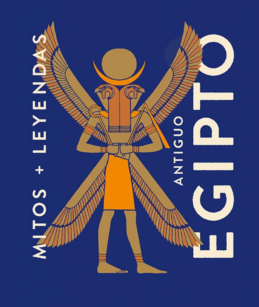 Libro Mitos y leyendas Antiguo Egipto