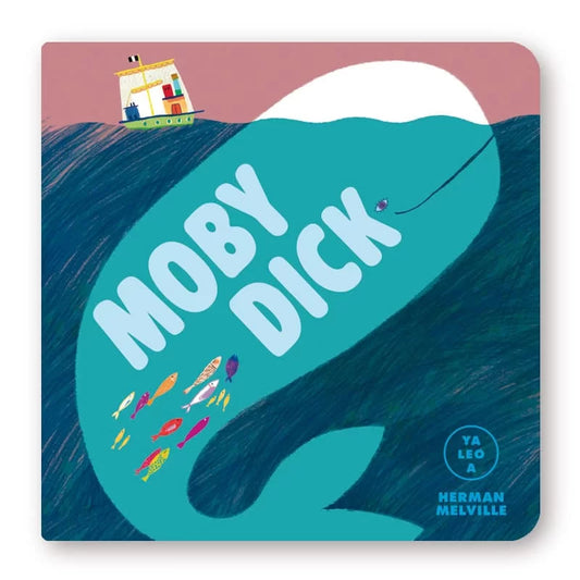 Libro Moby Dick (Ya leo a)