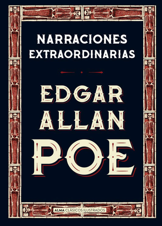 Libro Narraciones extraordinarias