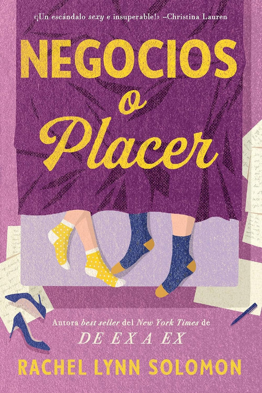 Libro Negocios o placer