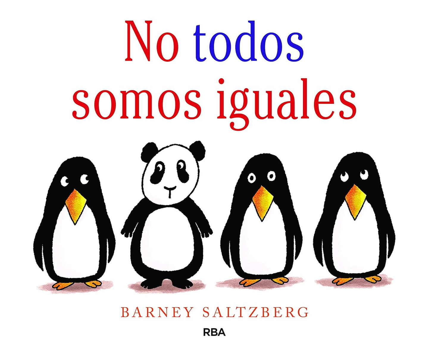 Libro No todos somos iguales