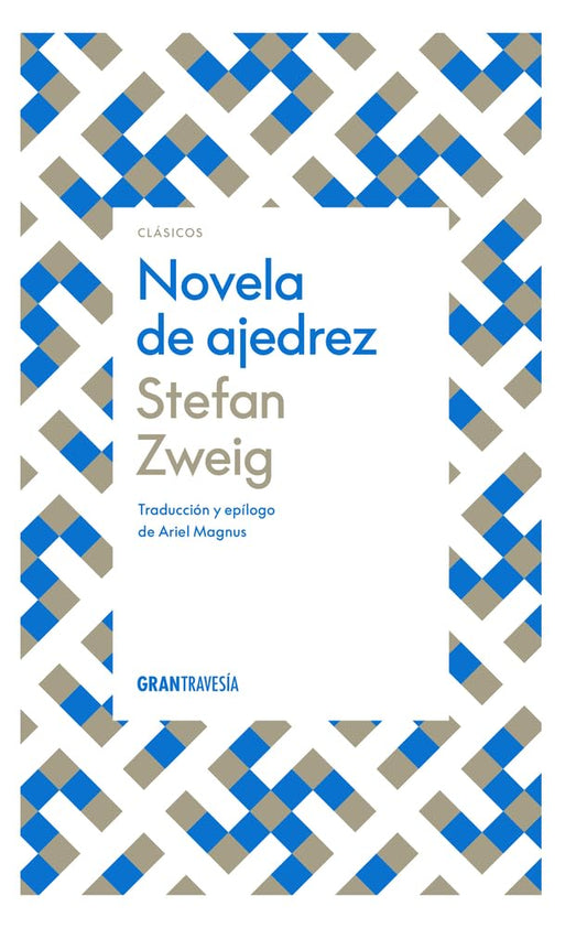 Libro Novela de ajedrez