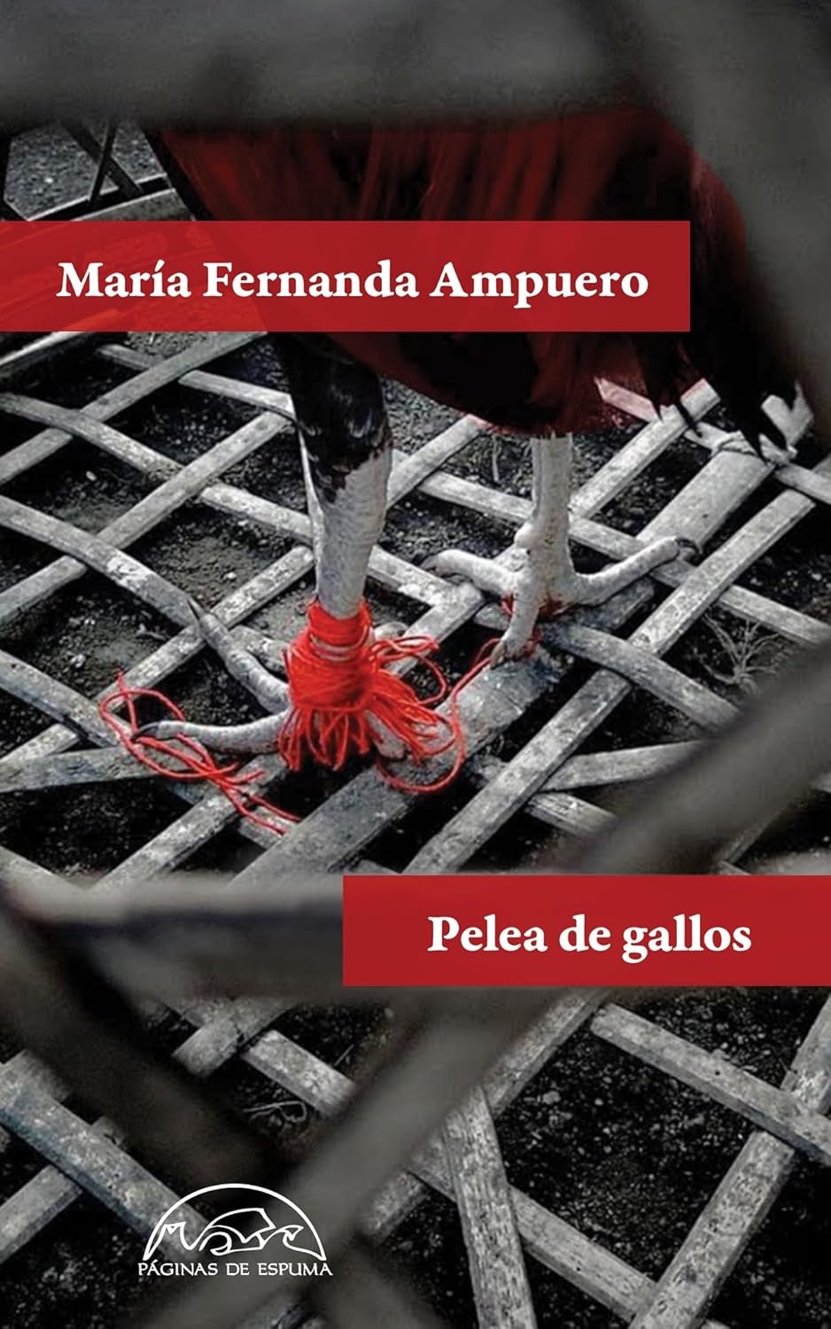 Libro Pelea de gallos