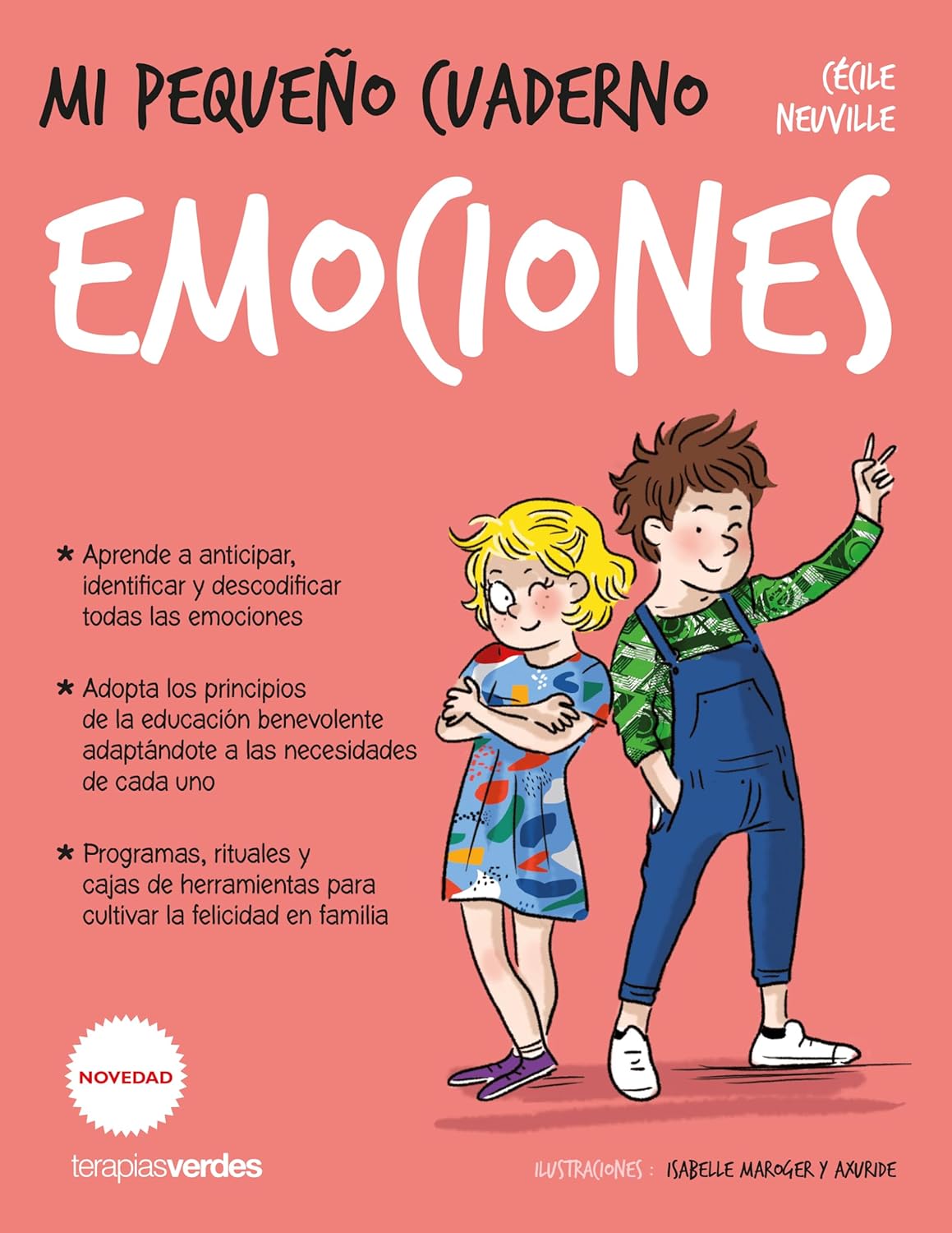 Libro Mi pequeño cuaderno de las emociones