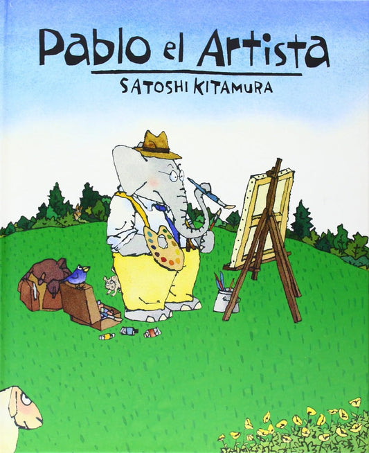 Libro Pablo el artista