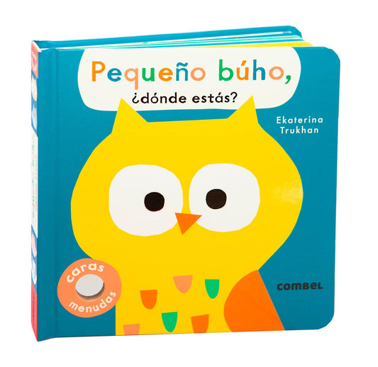 Libro Pequeño búho, ¿dónde estás?